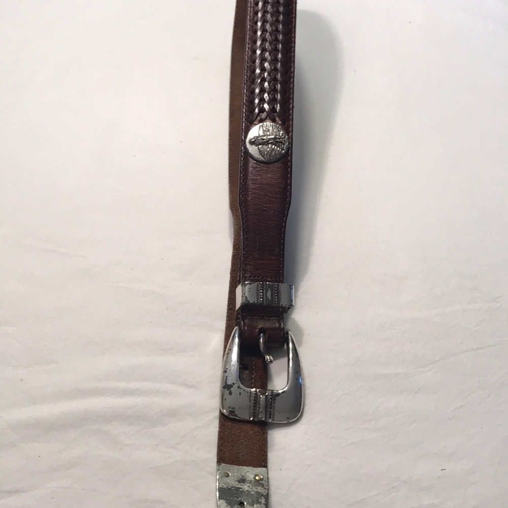 ONYX 1998 Golf Braided Brown Belt